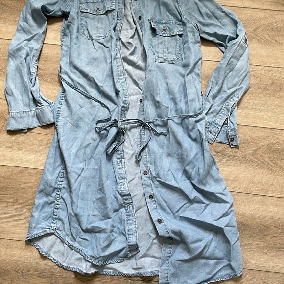 Parasuco Chambray Shirt Dress - Picture 3 of 4